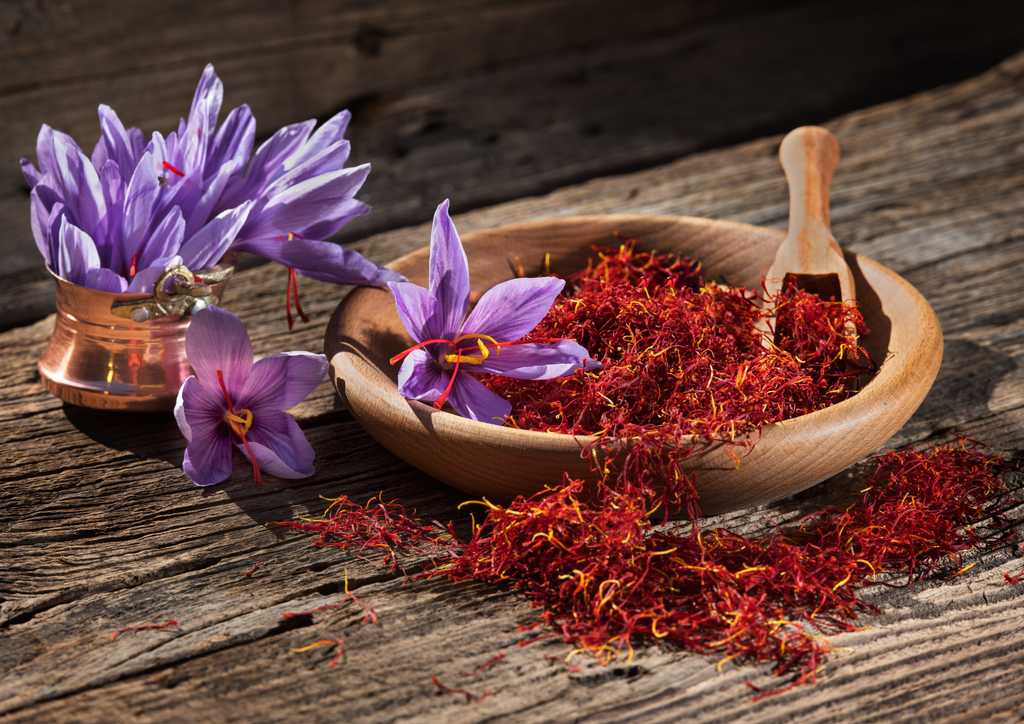 Saffron- The Ancient Greek Flower of the Mind
