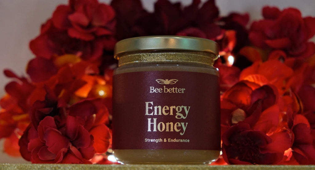 Introducing Energy Honey: Nature's Dynamo for Sustained Stamina