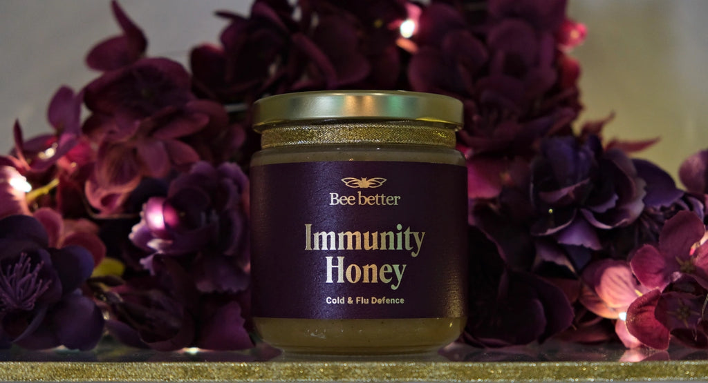 Introducing Immunity Honey: Nature's Shield Against External Adversities