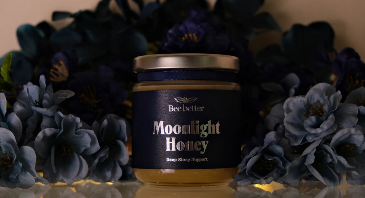 Introducing Moonlight Honey: An Elixir for Profound Rest – Bee Better